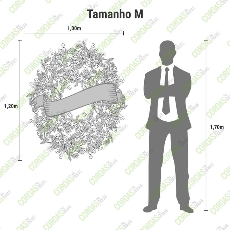 Coroa de Flores SP A Média